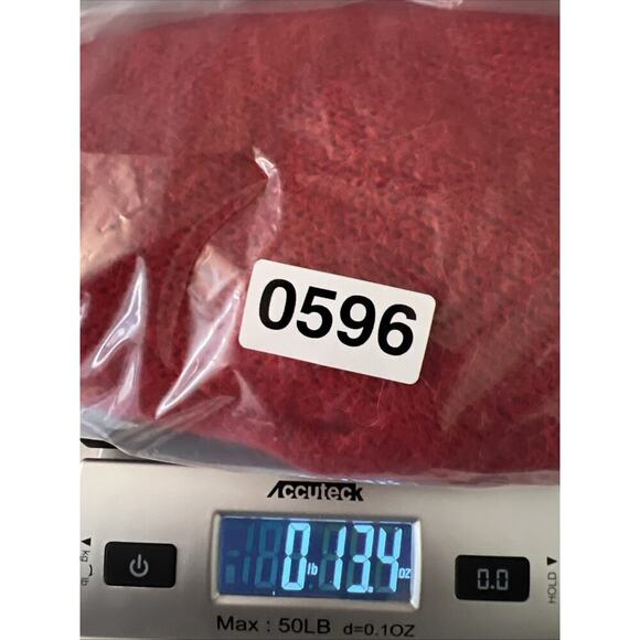 & Other Stories Women’s Wool Alpaca Blend Sweater Size XS Red Vibrant Coquette - Picture 8 of 8